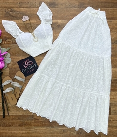 Conjunto laise branco