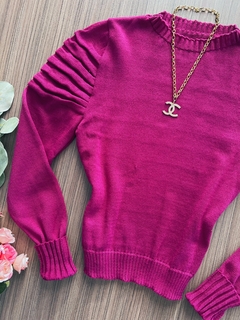 Blusa tricot princesa - online store