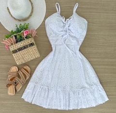 Vestido Laise branco