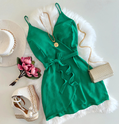 Vestido Mari verde