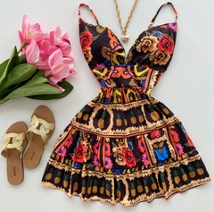 Vestido tropical