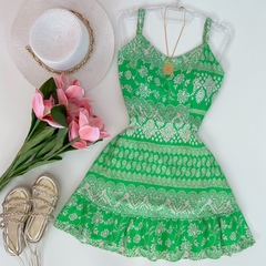 Vestido Bali verde
