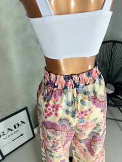 Calça pantalona Floras - online store