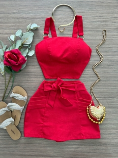 Conjunto Linho