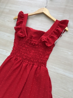 Vestido longo Yasmin vermelho (cópia) on internet