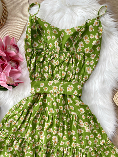 Vestido Isa flora - comprar online