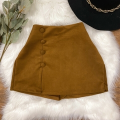 Saia/shorts suede - buy online