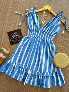 Vestido tricoline listrado (cópia) - buy online