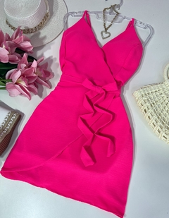 Vestido Mari Pink neon - buy online
