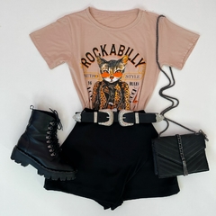 T-shirt Rockabilly - comprar online