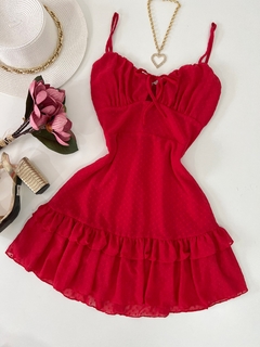 Vestido Babi vermelho - comprar online