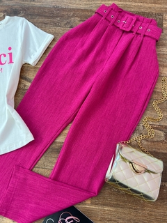 Calça linhão clochard pink - comprar online