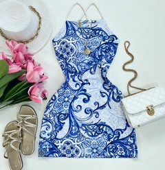Vestido Bali azul 1