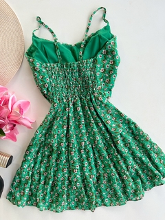 Vestido Chiffon floral - comprar online