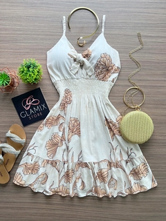 Vestido lastex