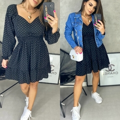 Vestido poá - comprar online