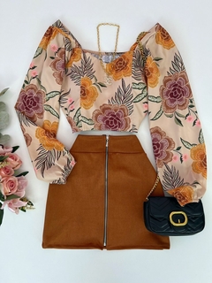 Cropped floral
