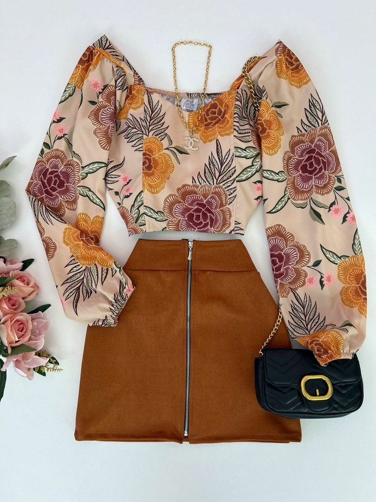 Saia suede best sale rose