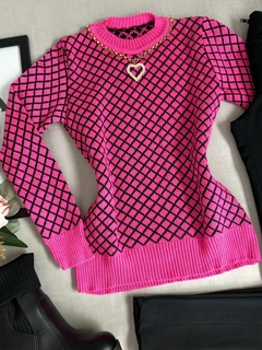 blusa tricot on internet