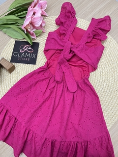 Vestido Laise pink - comprar online