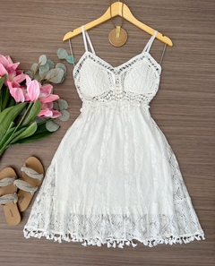 Vestido Búzios branco