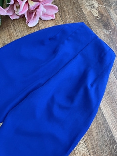 Calça Zara azul na internet