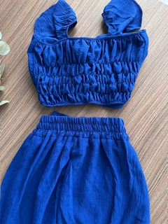 Conjunto Isadora azul - comprar online