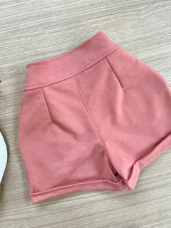 Shorts suede on internet