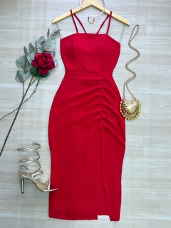 Vestido fenda