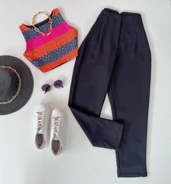 Calça alfaiataria Zara 2 (cores) - comprar online