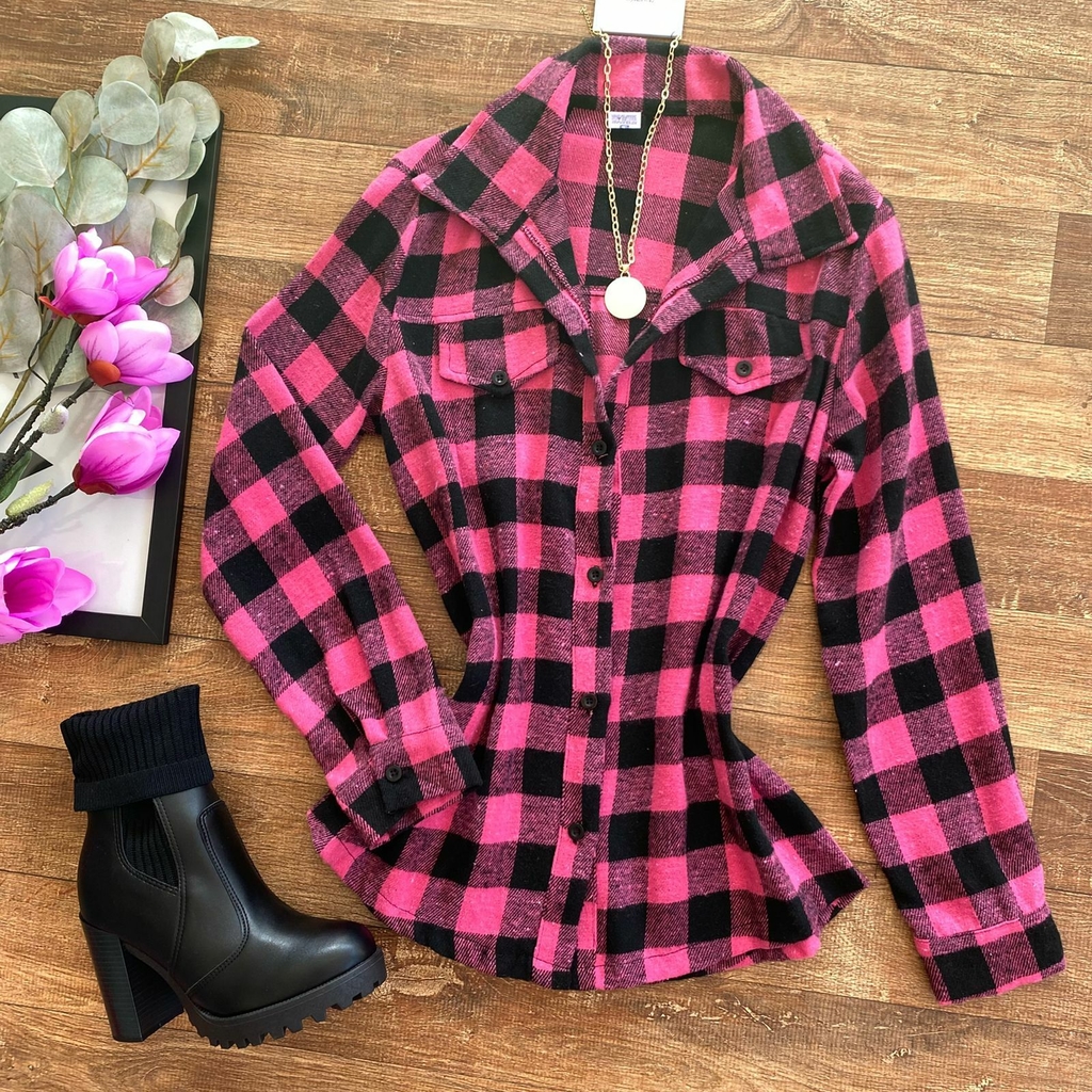 SôGlam ♛: Camisa Xadrez - Lovers!