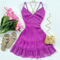 Vestido chiffon