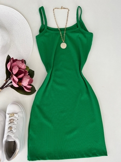 Vestido canelado - buy online