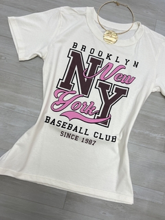 T-shirt NY - comprar online