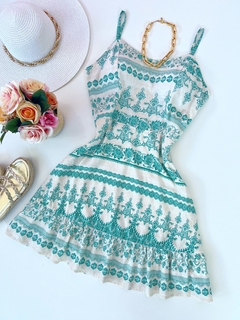 Vestido Bali verde - buy online