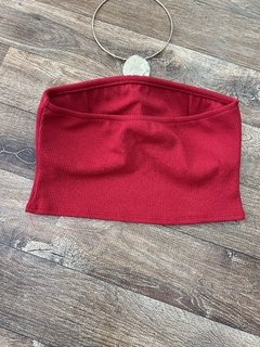 Conjunto mídi vermelho na internet