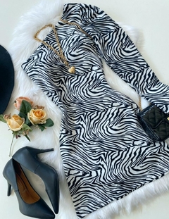 Vestido zebra - comprar online