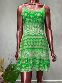 Vestido Bali verde na internet
