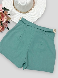 Saia/shorts linho Verde (cópia) (cópia) - buy online