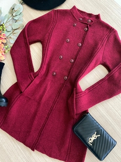 Casaco tricot mousse - buy online
