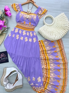 Vestido longo Isadora - comprar online