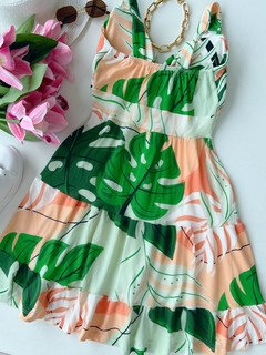 Vestido Laço estampado - comprar online