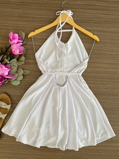 Vestido/macaquinho branco - comprar online