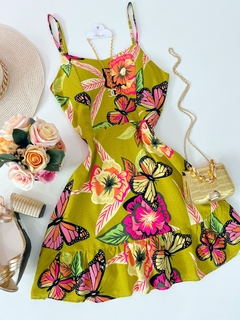 Vestido Borboletas - buy online