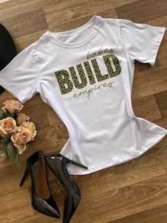 T-Shirt Build na internet