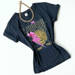 T-shirt leopard - comprar online