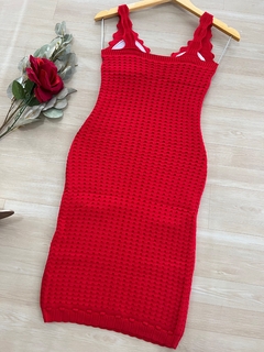 Vestido tricot modal - comprar online