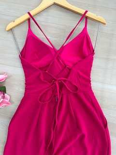 Macacão Sabrina pink - comprar online