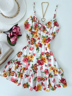 Vestido Babi floral - comprar online