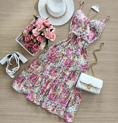 Vestido midi floral - buy online